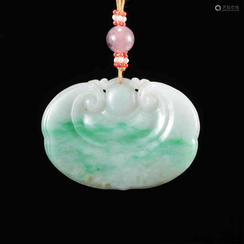 CHINESE JADEITE PLAQUE