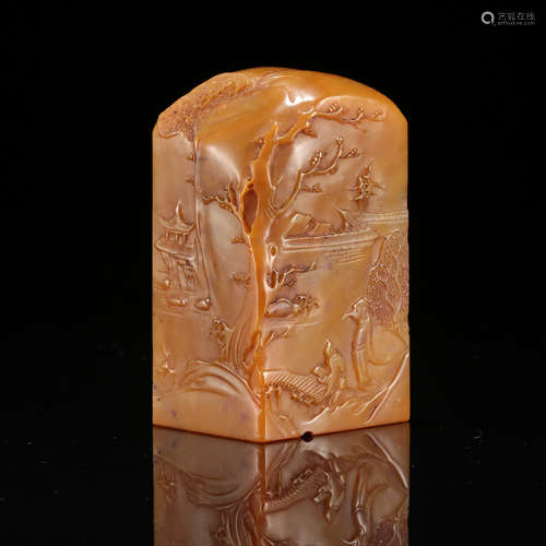 CHINESE TIANHUANG STONE SEAL