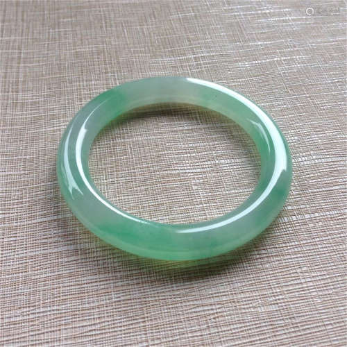 NATURAL JADEITE BANGLE