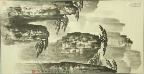 A Chinese Painting