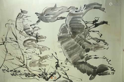 A Chinese Painting