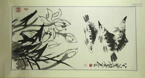 A Chinese Painting