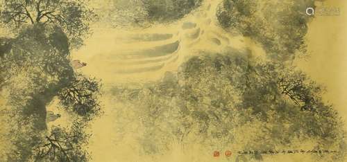 A Chinese Painting