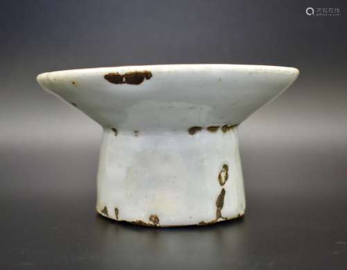 A rare Korean or Chinese stem cup- 17th-19th century.