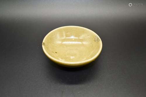 A small Chinese Yaozhou ware cup- Sung Dynasty 13th century