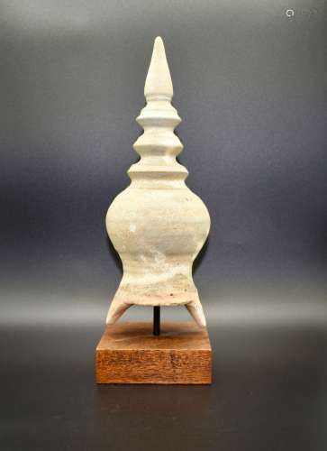 An interesting South East Asian stupa- 15th century
