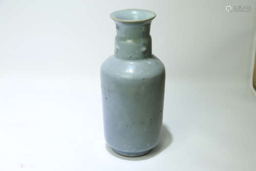 A Chinese Jun-Type Porcelain Vase