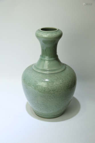 A Chinese Celadon Porcelain Vase