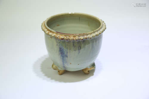 A Chinese Porcelaim Incense Burner