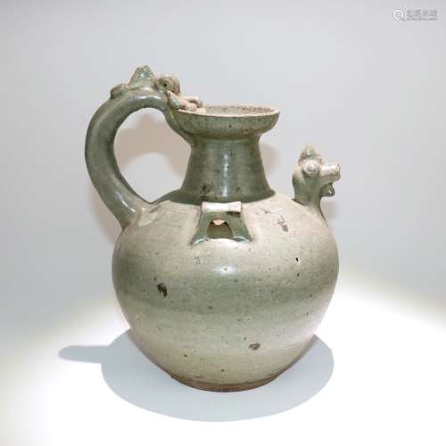 A Chinese Yueyao Porcelain Water Pot