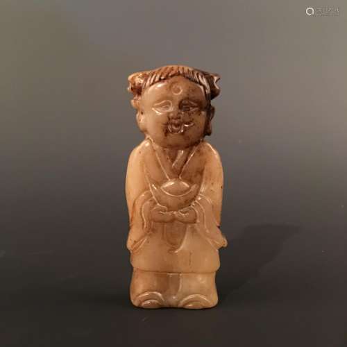 Chinese Archaic Jade Figure