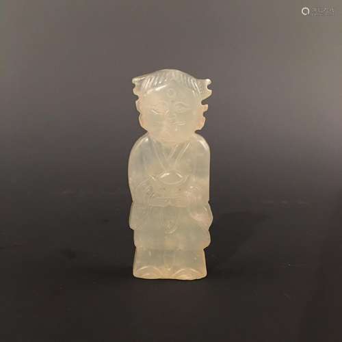 Chinese Archaic Jade Figure