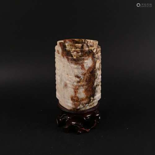 Chinese Archaic Jade Cong