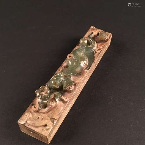 Chinese Archaic Jade Paperweight