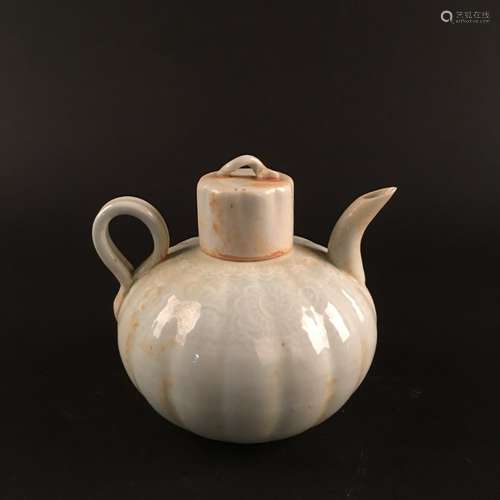 Chinese Hutian Kiln Teapot