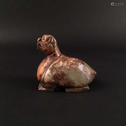 Chinese Archaic Jade Camel Figure