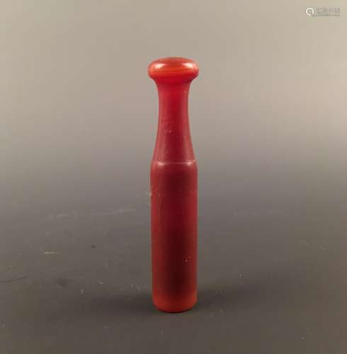 Chinese Agate Cigarette Holder