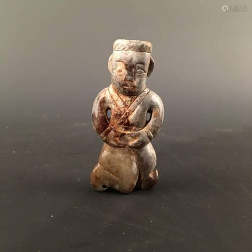 Chinese Archaic Jade Figure