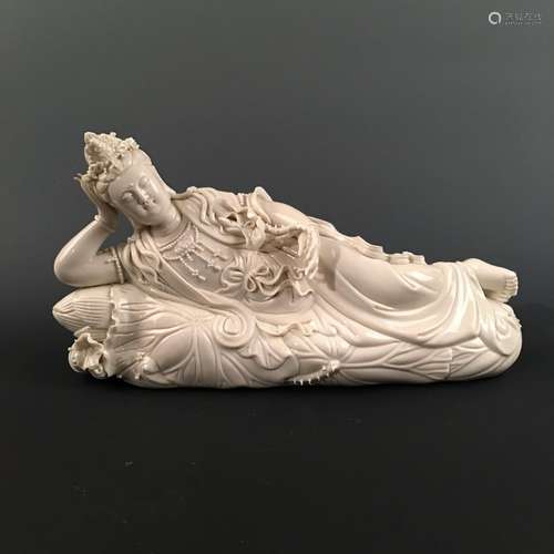 Chinese Porcelain Buddha Figure