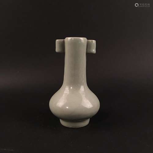 Chinese White Glazed Porcelain Vase