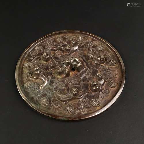 Chinese Bronze Mirror