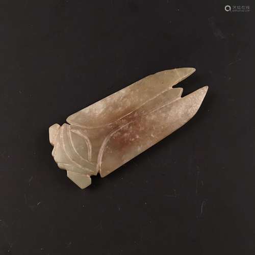 Chinese Archaic Jade Cicada