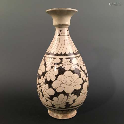 Chinese Cizhou Kiln Vase