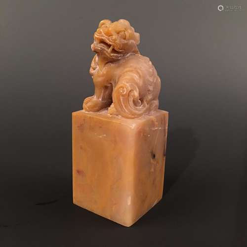 Chinese 'Ruishou' Soap Stone Seal