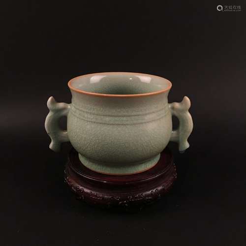 Chinese Longquan Ware Celdon Censer