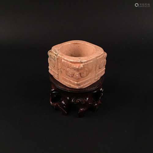 Chinese Archaic Jade Cong