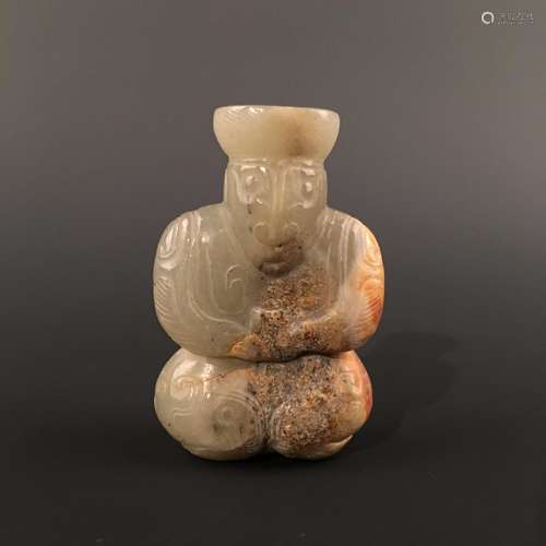 Chinese Archaic Jade Figure