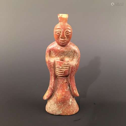 Chinese Archaic Jade Figure