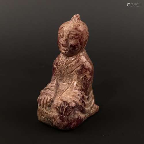 Chinese Jade Figure