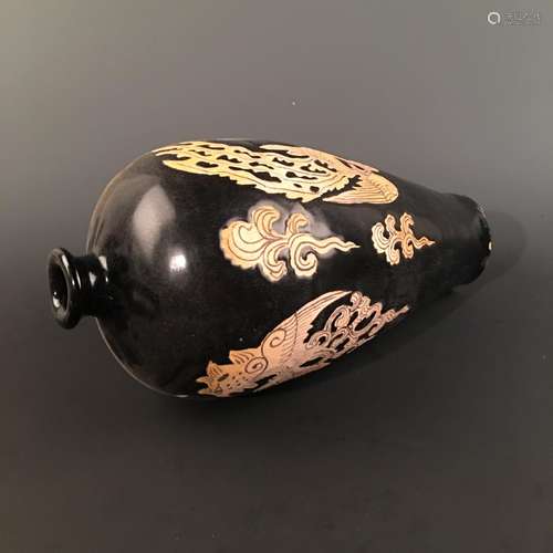 Chinese Jizhou Kiln Vase