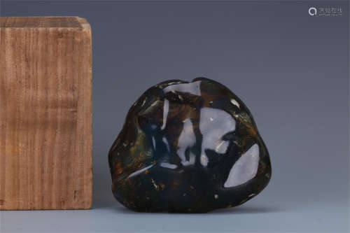 CHINESE AGATE SCHOLAR'S ROCK