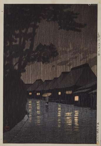 Hasui Kawase Japanese Woodblock Print