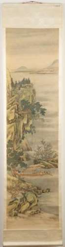 Set:4 20th c. Chinese Scroll Paintings