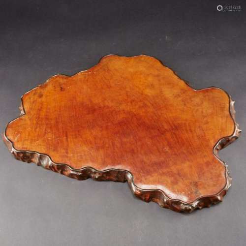 Very Fine Japanese Burl Wood Jita for Bonsai