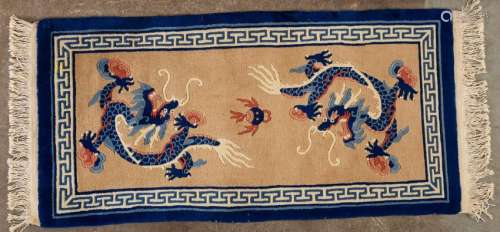 Group of 3 Chinese Wool Rugs