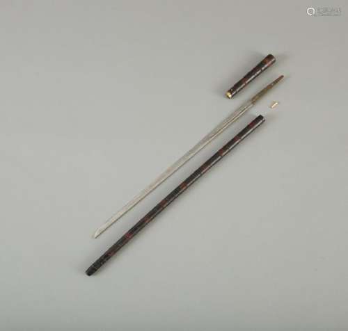Japanese Meiji Period Sword Cane