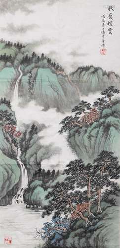 潘季華 紙本山水