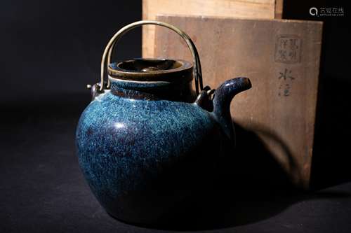 葛明祥茶壺