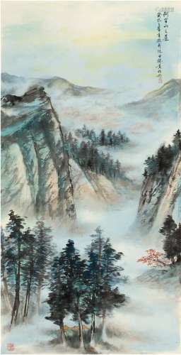 黄昭雄（1941～ ） 阿里山之晨