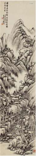 吴 征（1878～1949） 山水图