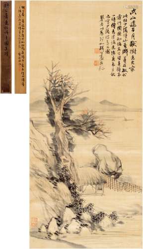 胡公寿（1823～1886） 老杜诗意图