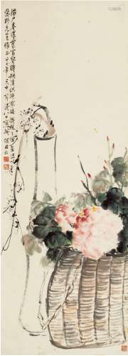 胡国仁（1913～1983） 春浓图