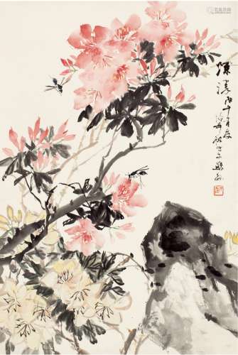 张辛稼（1909～1991） 夏日芳菲