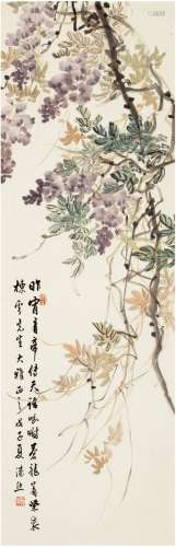 潘君诺（1907～1981） 苍龙紫裘图