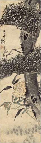 张赐宁（1743～1817后）松菊图