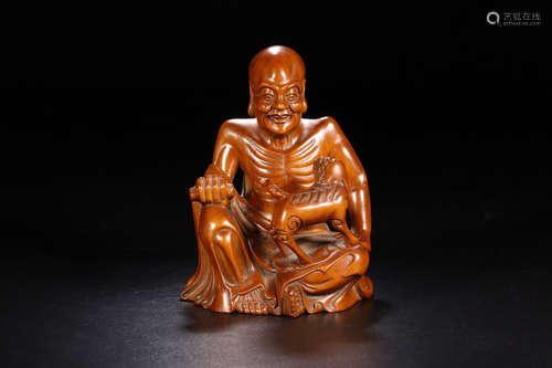 A HUANGYANG BUDDHA FIGURE